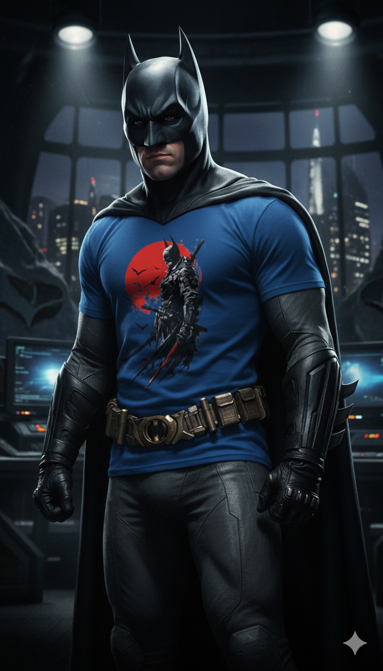 DARK KNIGHT JAPAN DESIGN