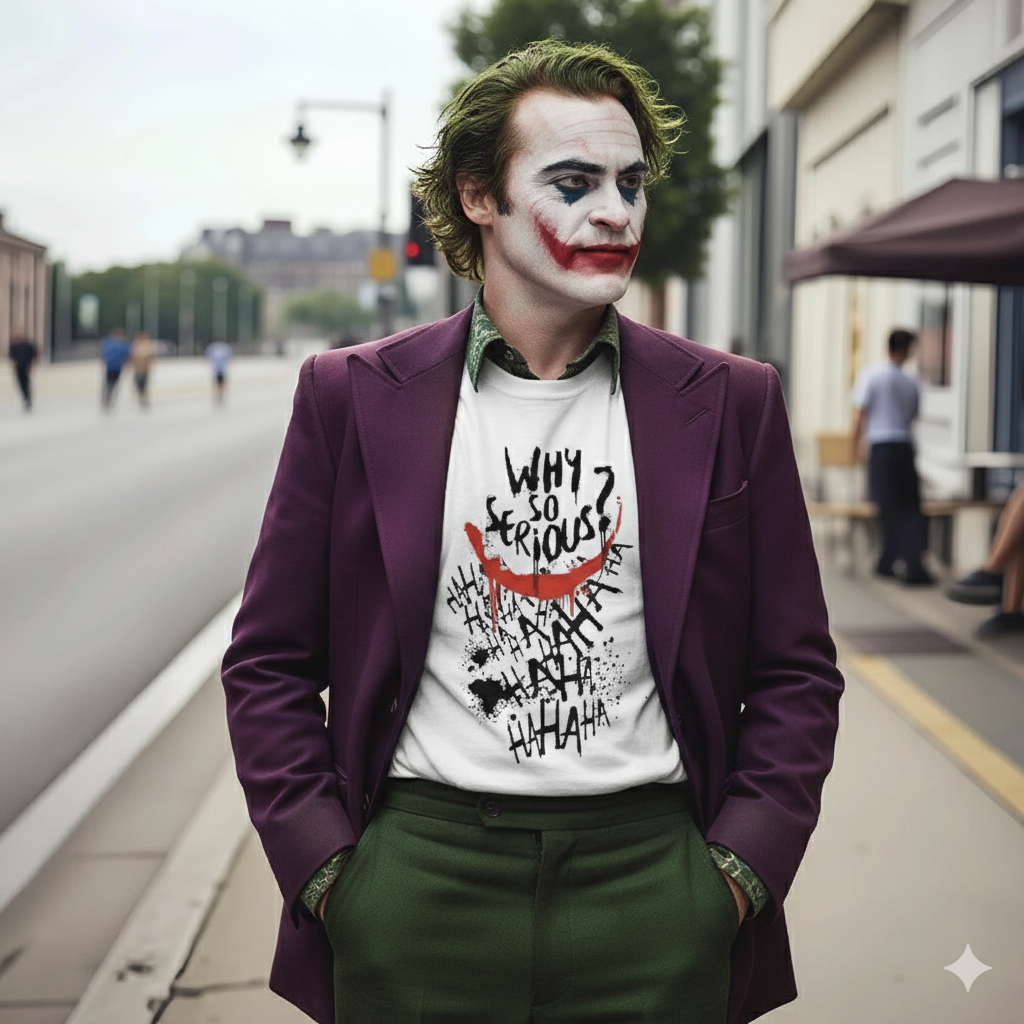 WHY SO SERIOUS DESIGN