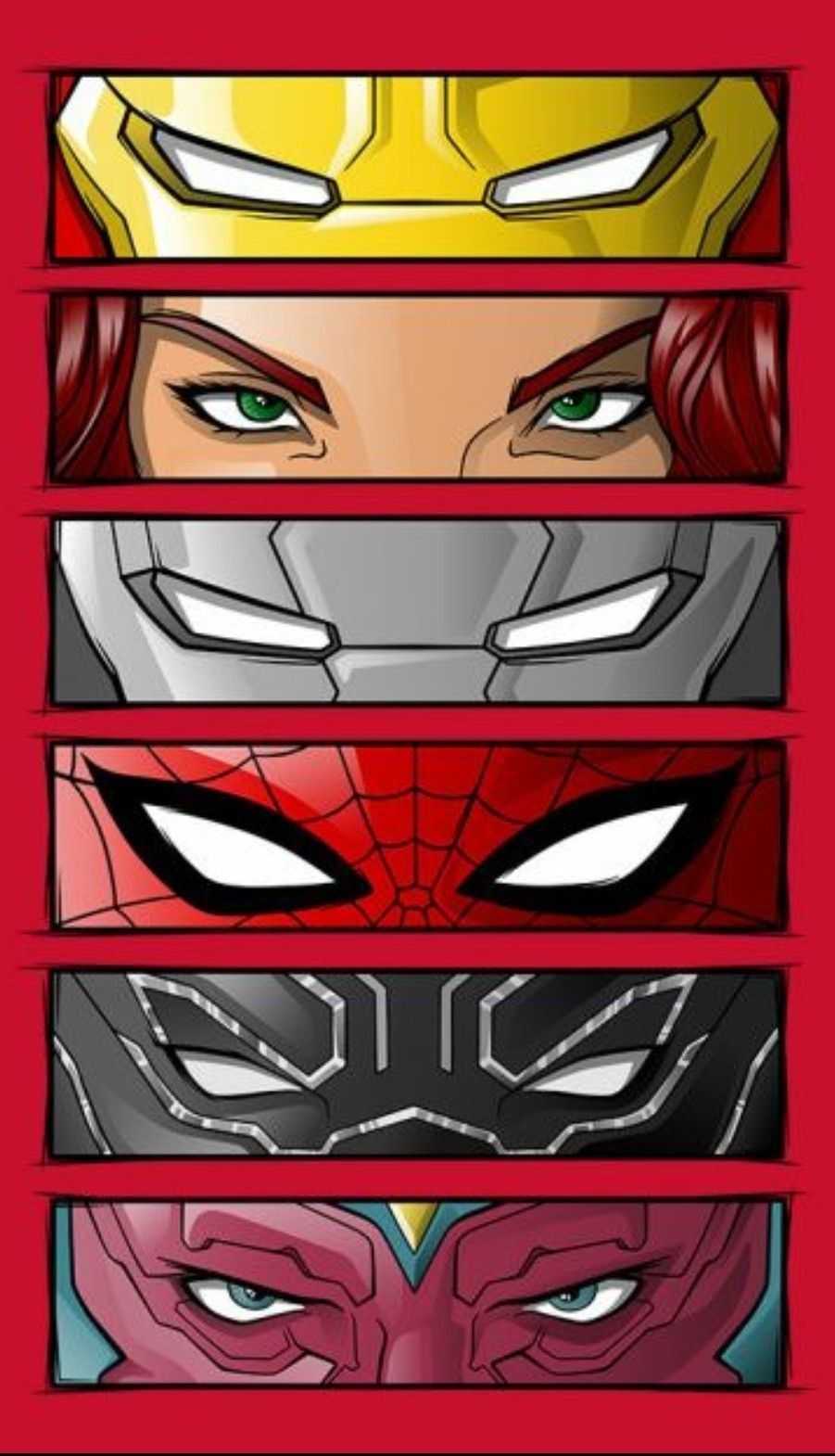 MARVEL EYES DESIGN