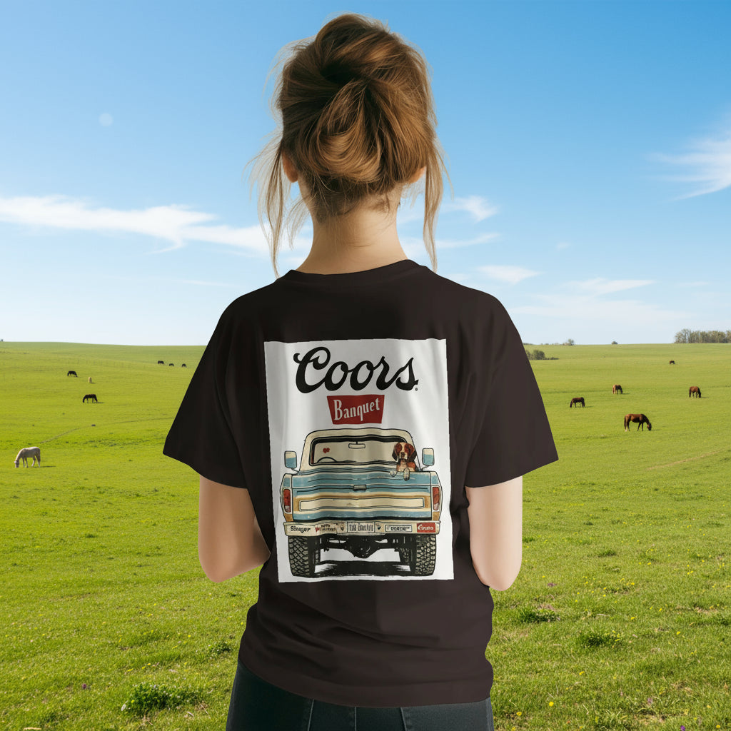 TRUCK COORS COUNTRY T-SHIRT