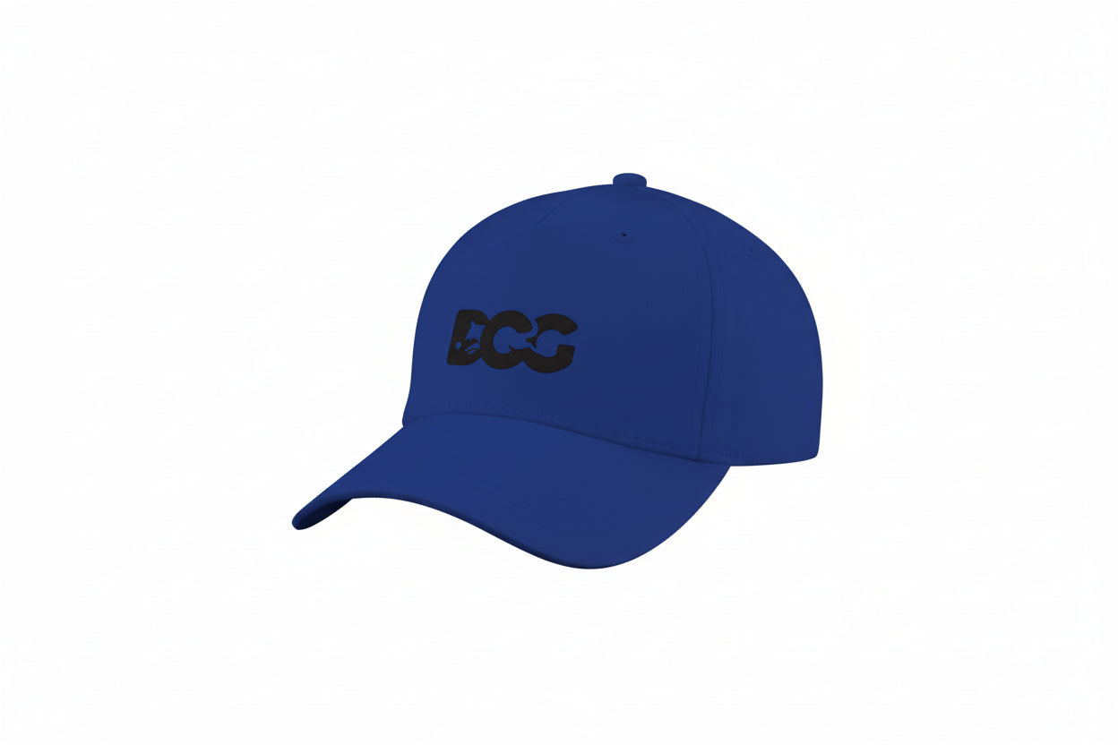 bklue navy dog cap 