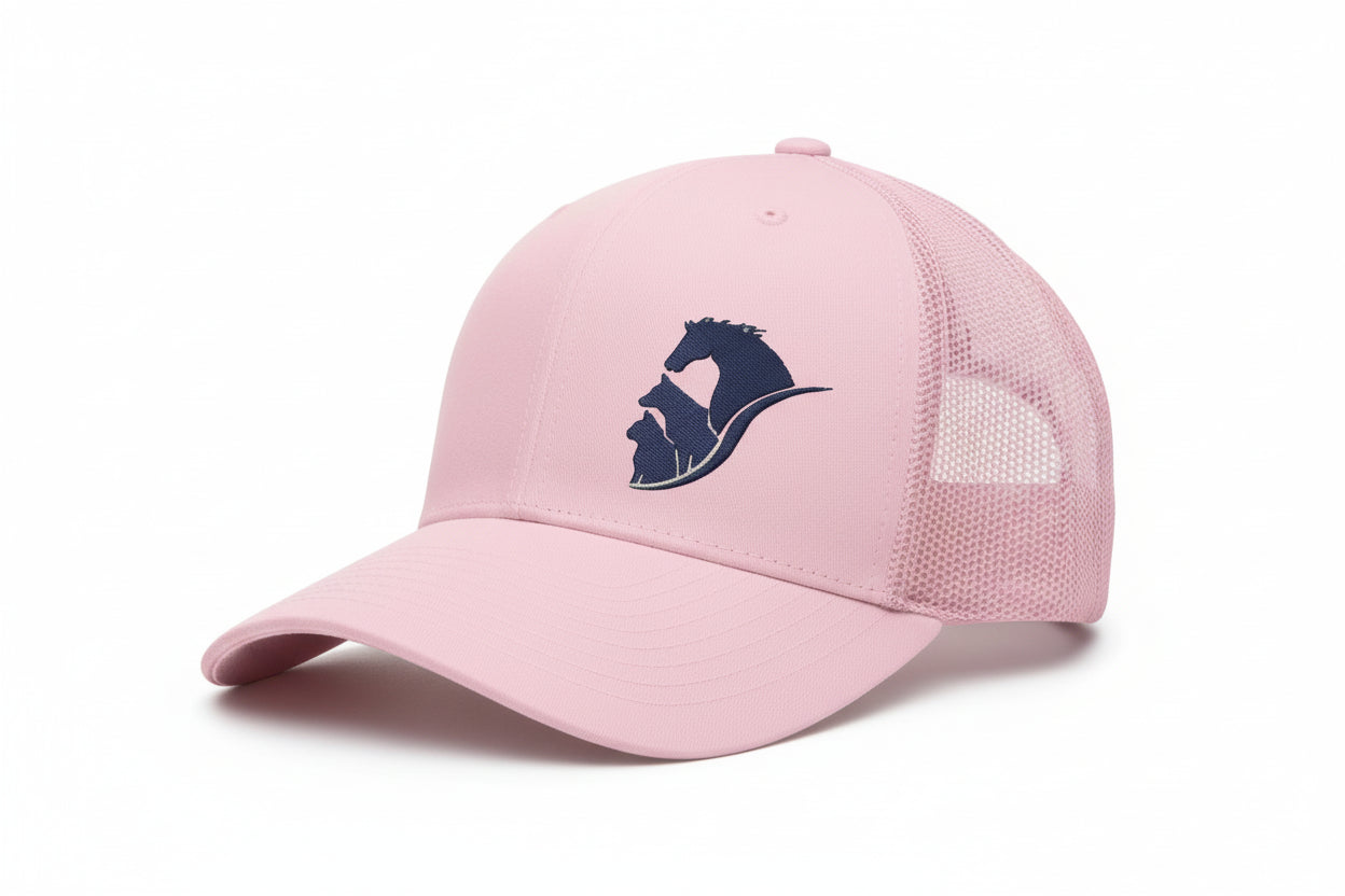 dog, cat and horse cap 
